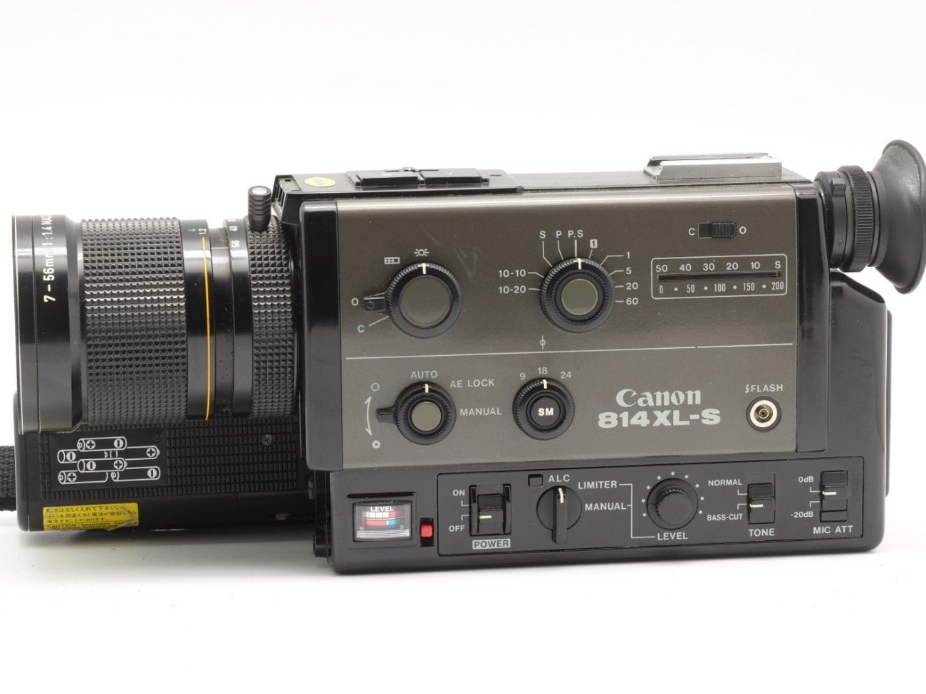 Rent CANON 1014 XL S Super 8 Camera - very advanced Super 8 camera