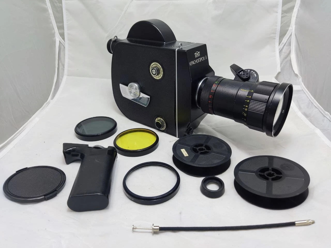 Rent Ultra16 Krasnogorsk-3 super 16mm film Camera k3 from Didi H - Main Image