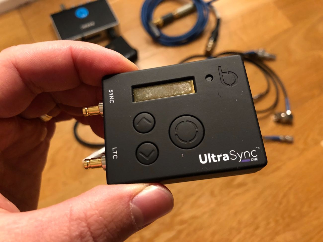 Ultrasync one timecode / similar to tentacle locket boxes for syncing tc