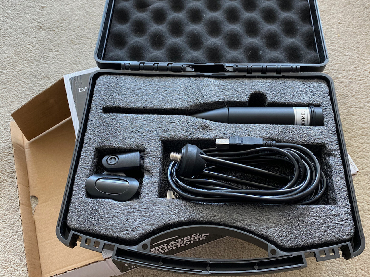 Umm-6 usb measurement microphone