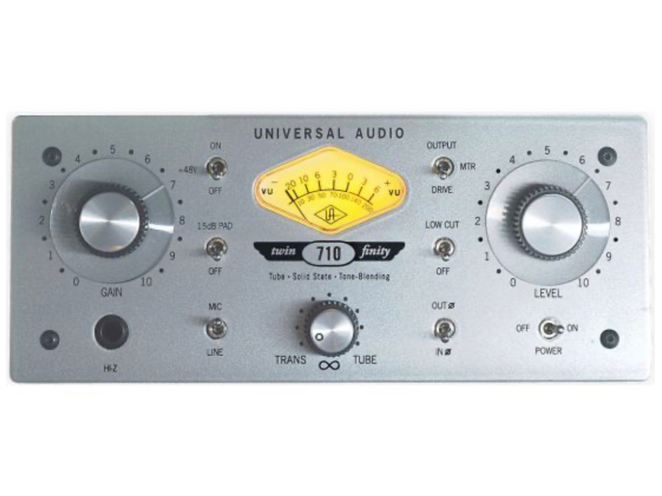 Universal audio 710 twin-finity