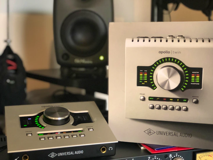 Universal audio apollo twin duo