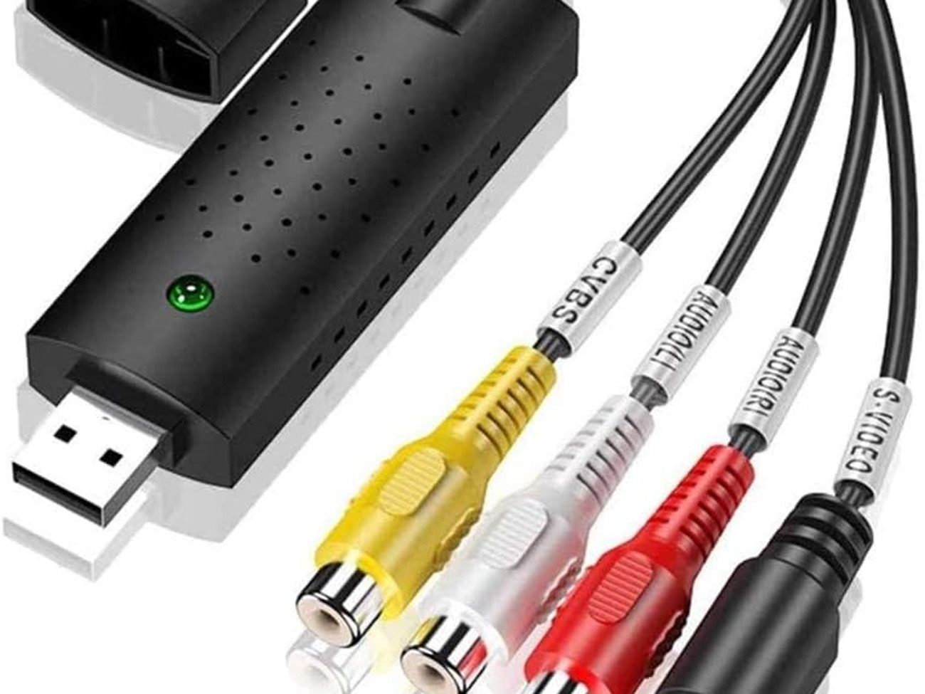 Usb 2.0 vhs to dvd video capture device