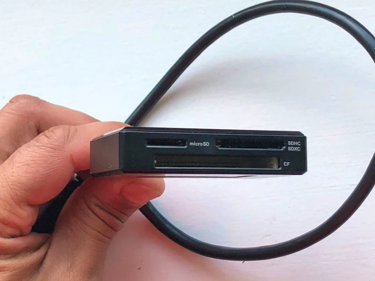 Usb 3.0 cardreader transcend