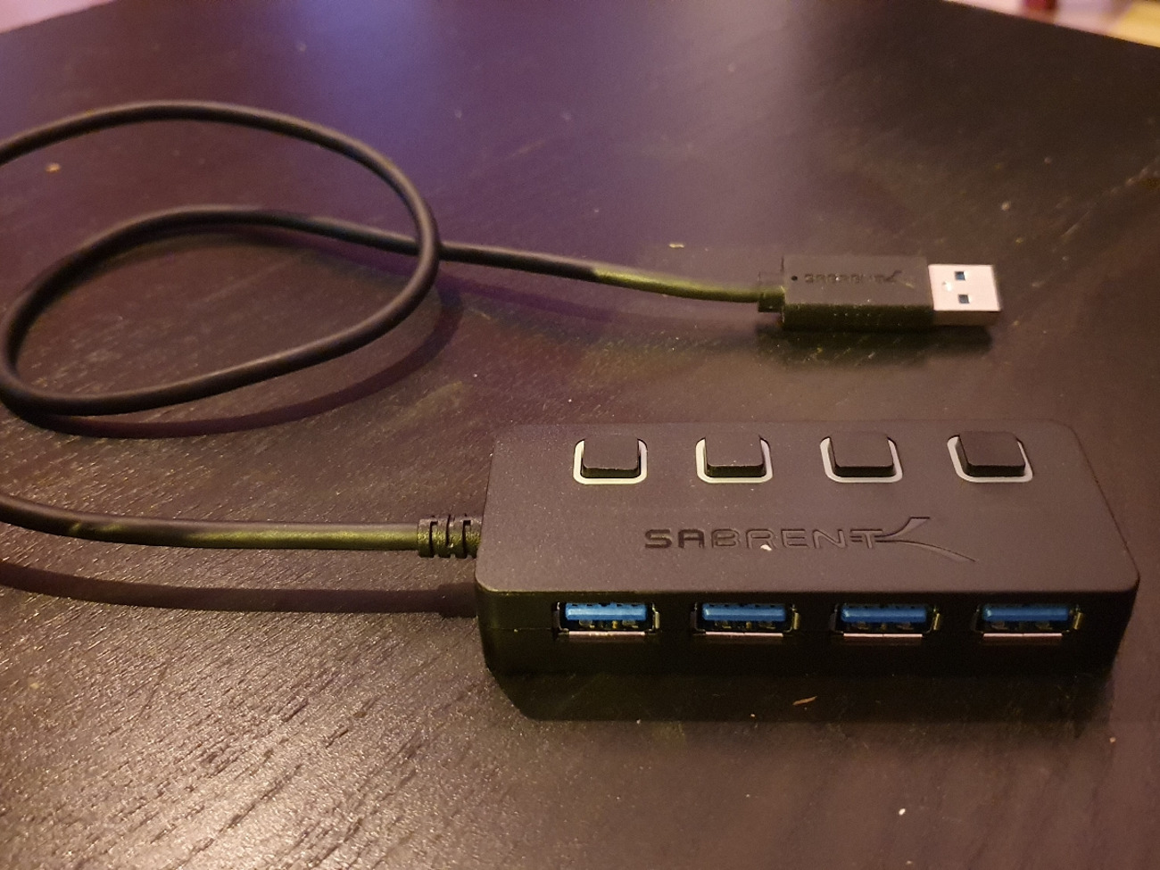 Usb 3.0 hub, 4-port