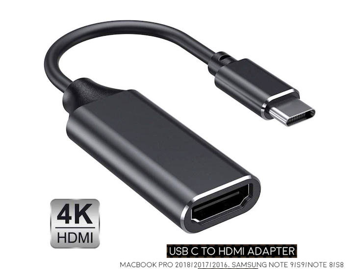 Usb c to hdmi adapter/ projector cable