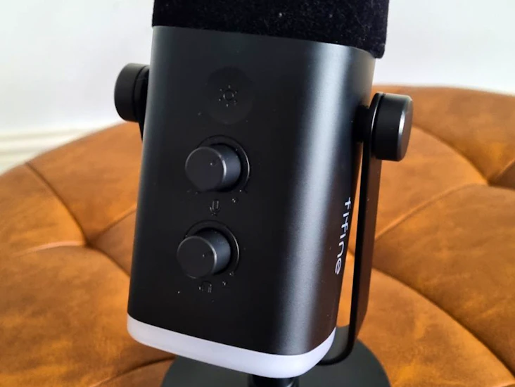 Usb microphone voiceover, interview - fifine xlr