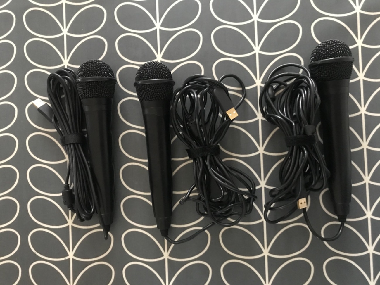 Usb microphones