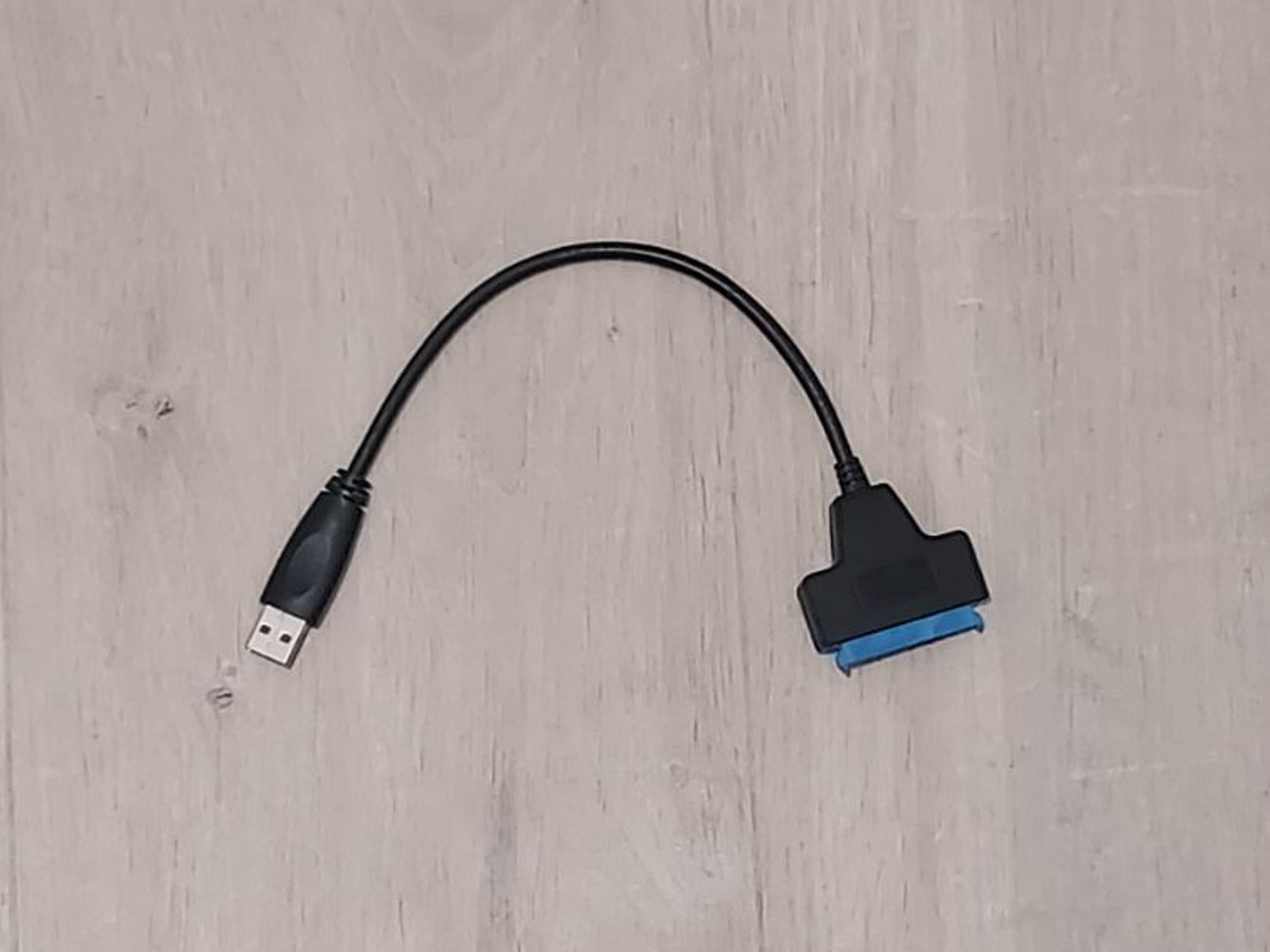Usb to sata adapter 2.5" ssd hdd drives (usb-c available)