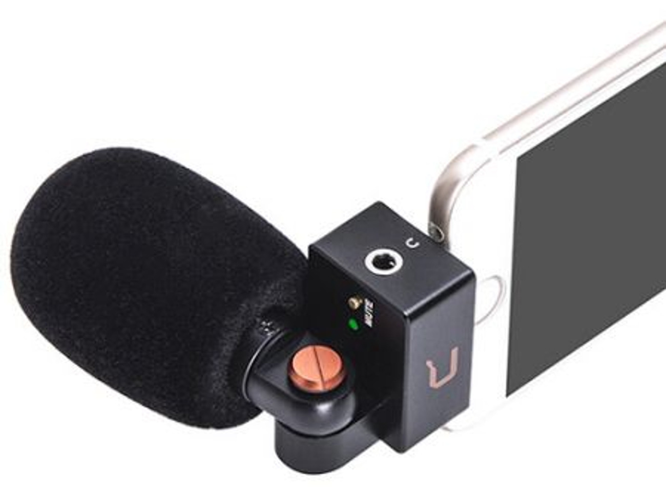 Usb type-c smartphone microphone, comica cvm-vs09