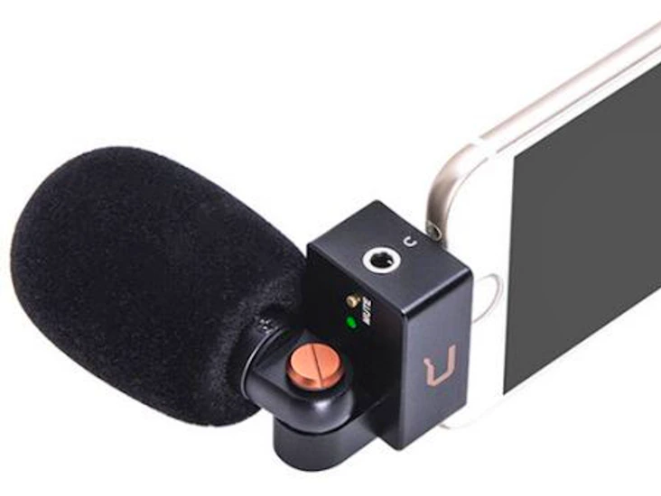 Usb type-c smartphone microphone, comica cvm-vs09