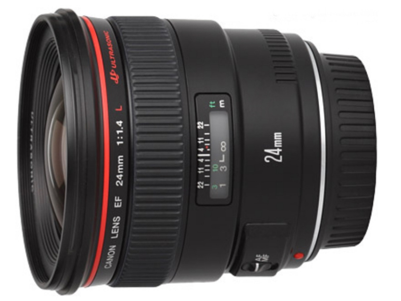 Canon ef 24mm f1.4l ii usm lens 