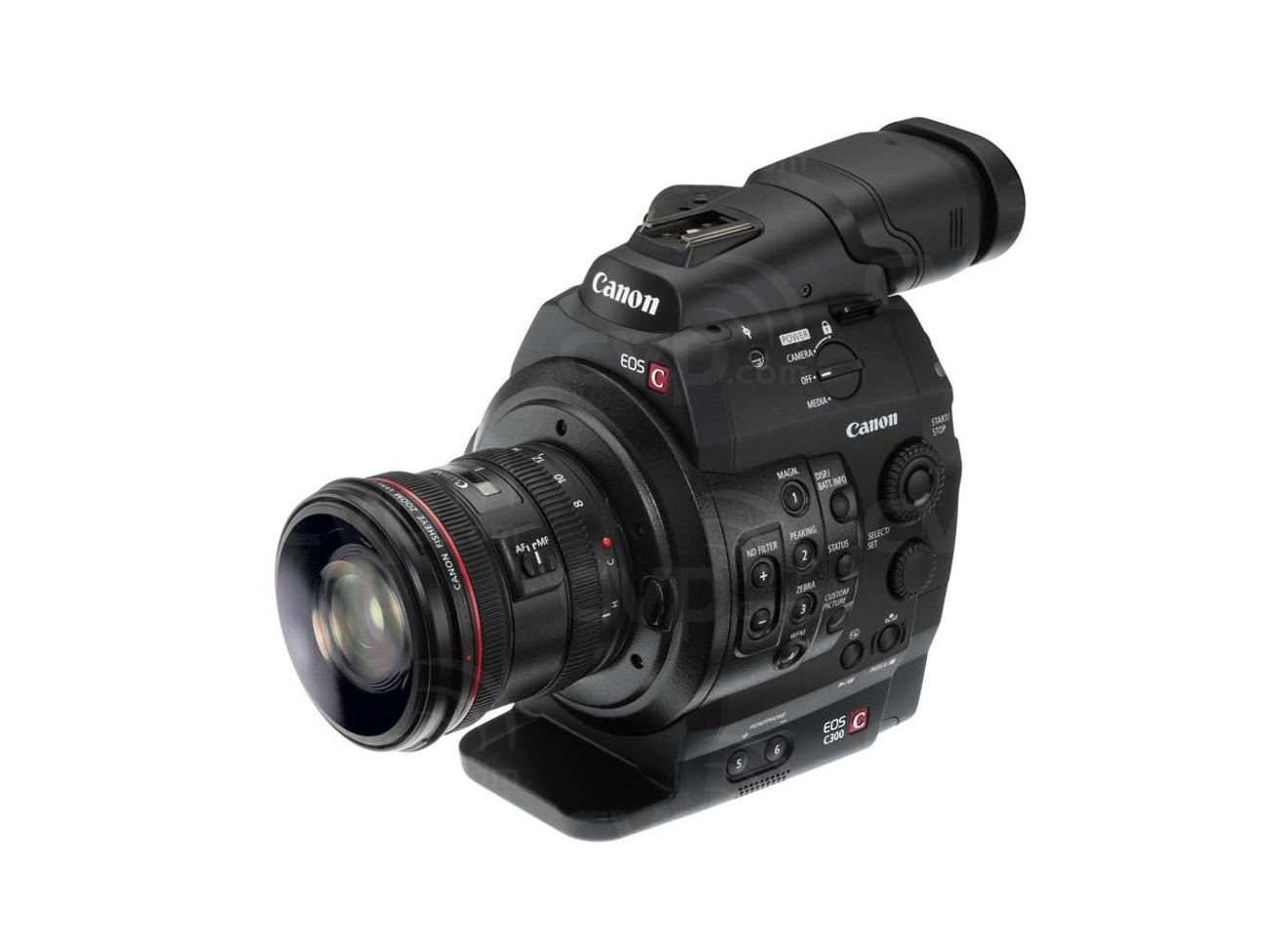 Used canon cinema eos c300 ef