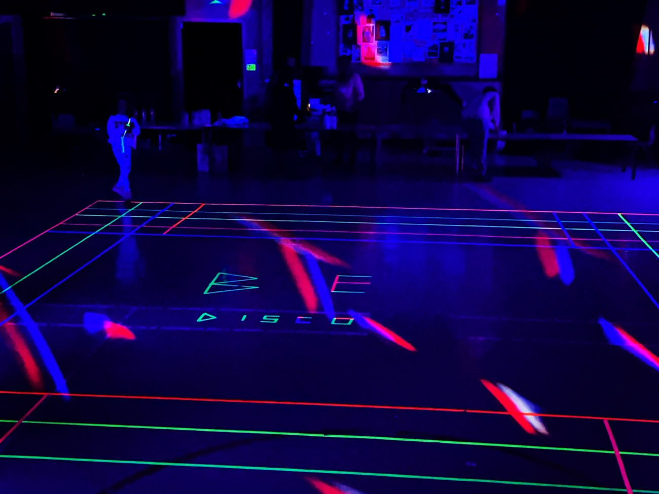 Uv party flood lights