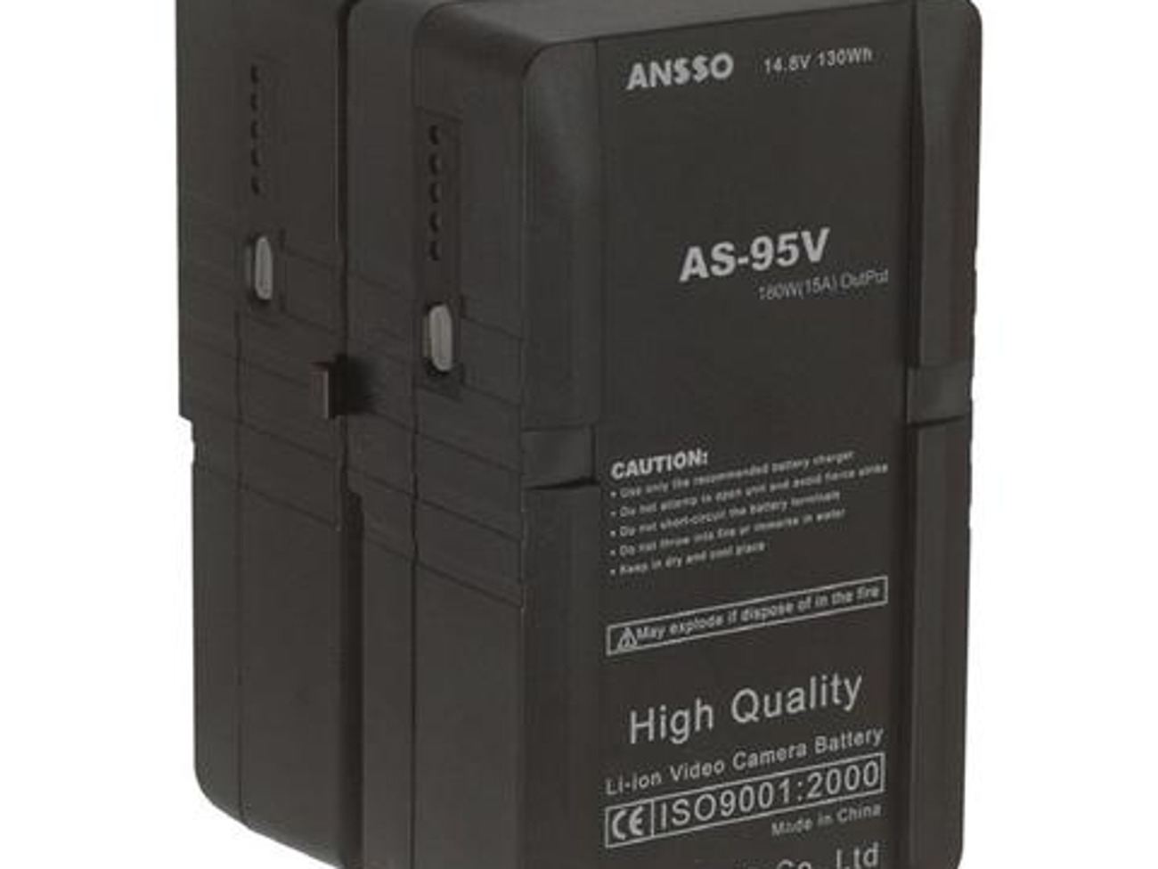 V lock batteries x 2 + d tap charger