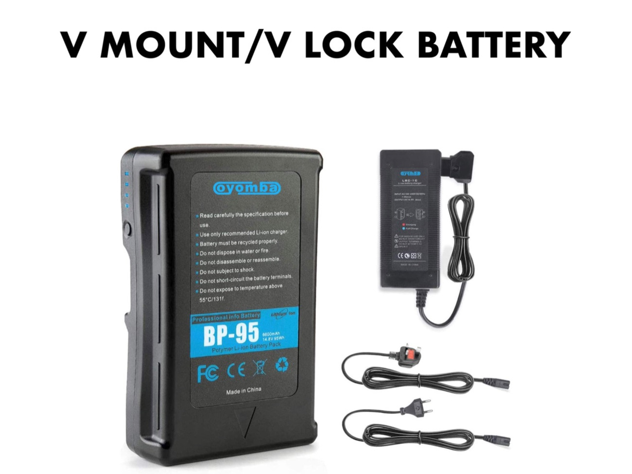 V lock/v mount batteries (95wh)