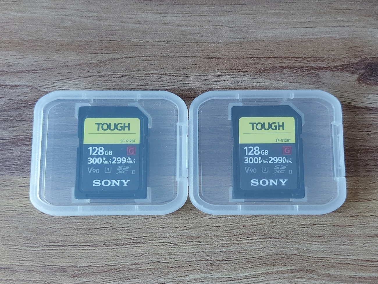 V90 sony tough sd card