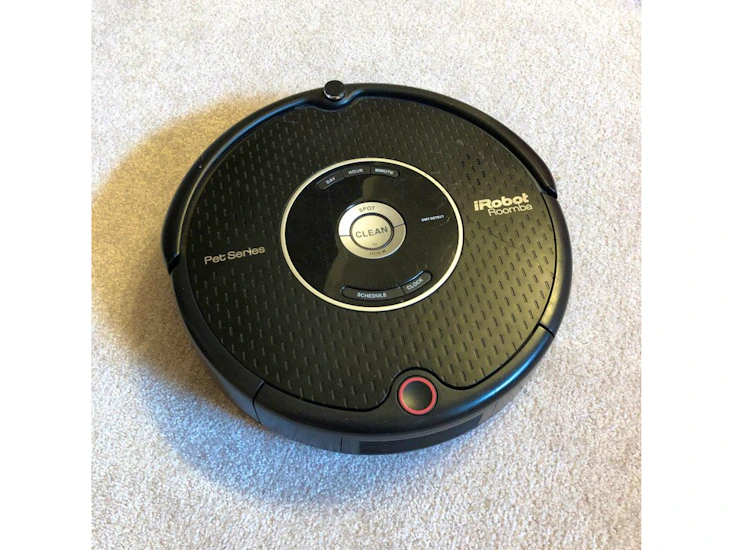 Vacuum roomba