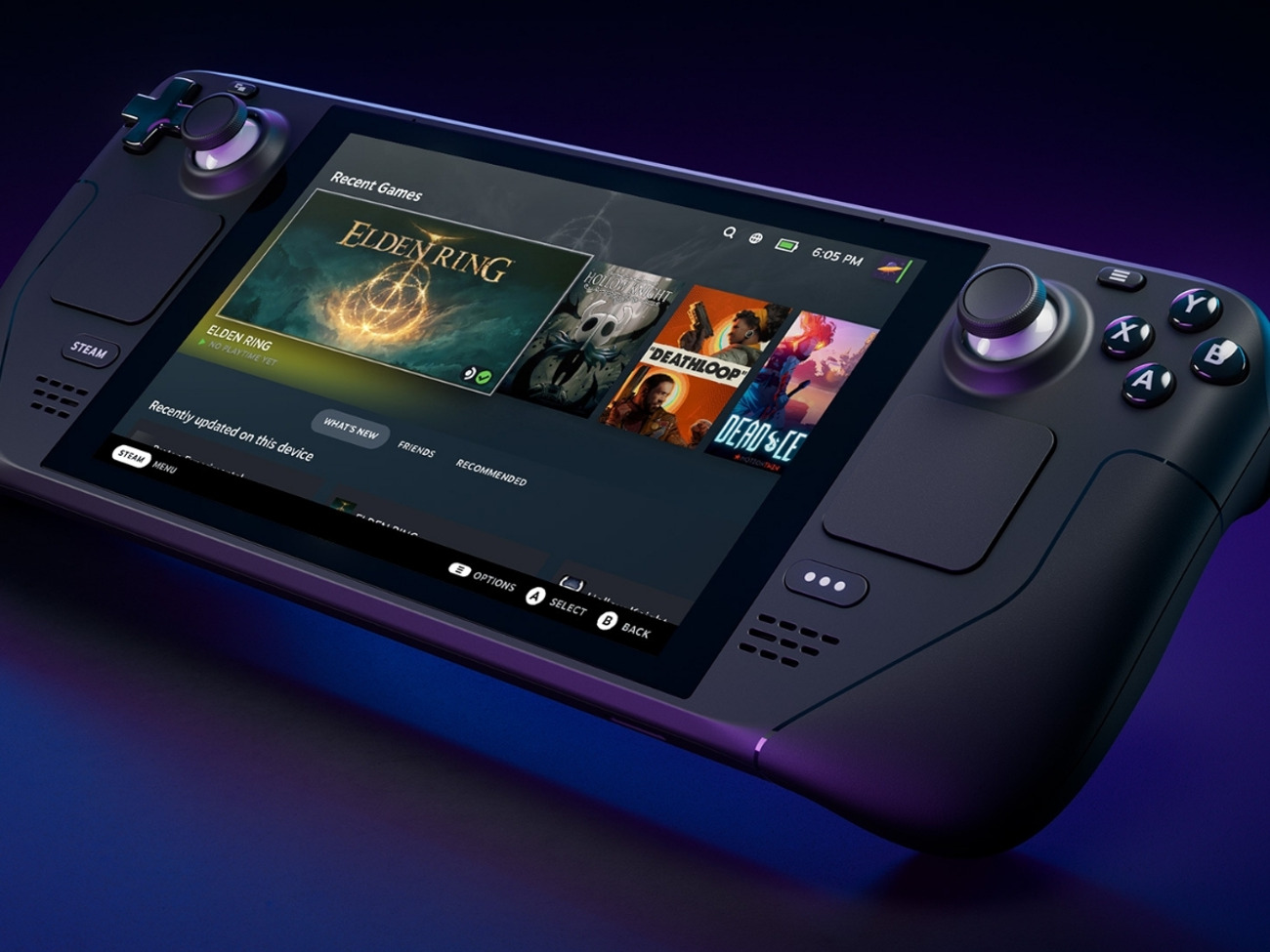 Steamdeck スチームデック 512GB OLED版（スチームデック