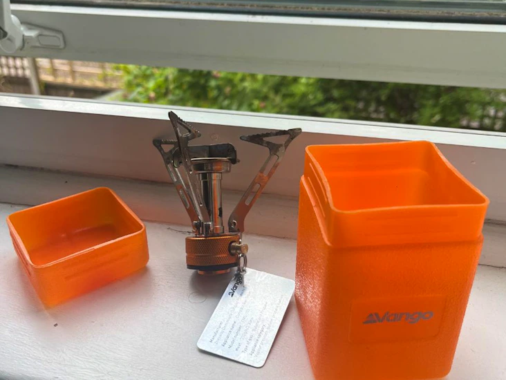 Vango compact camping stove
