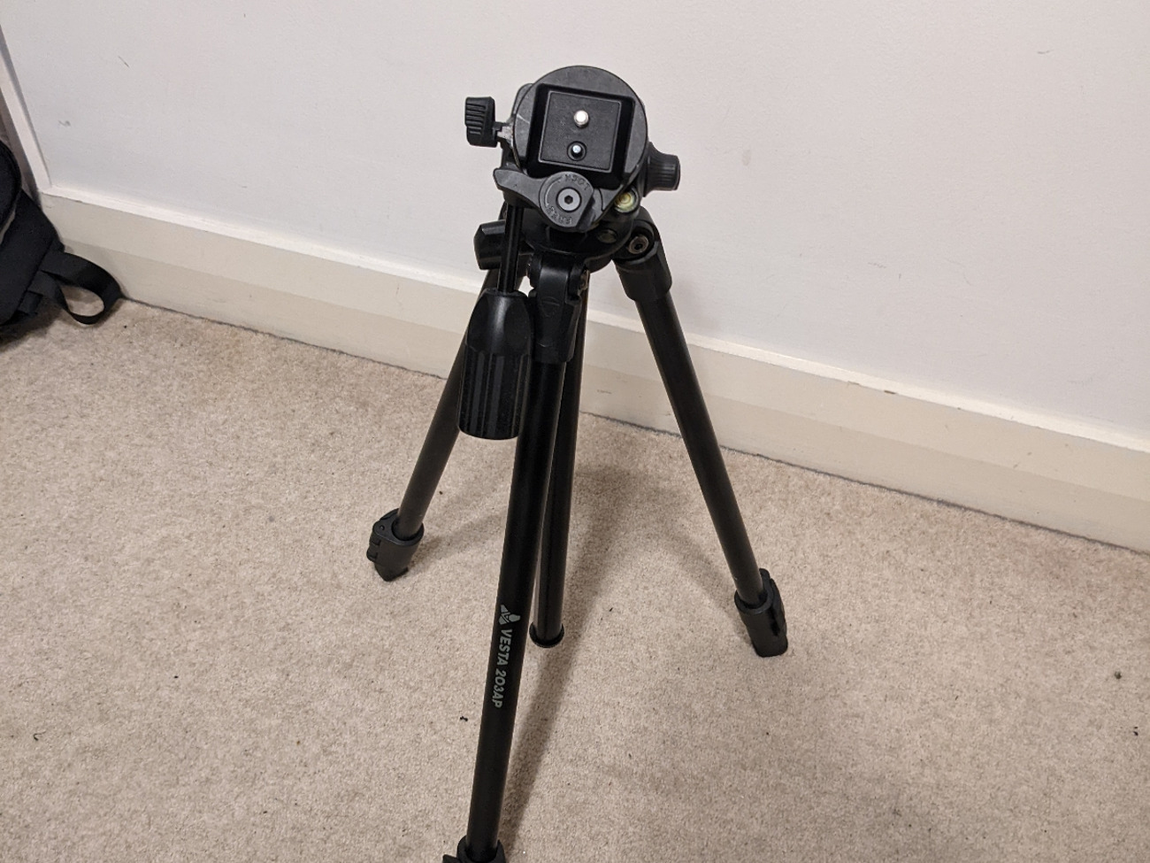 Vanguard vesta 203ap aluminium tripod
