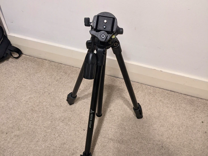 Vanguard vesta 203ap aluminium tripod