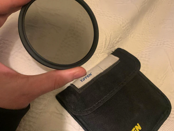 Variable nd 2-400 filter 82mm or 72mm screw fit