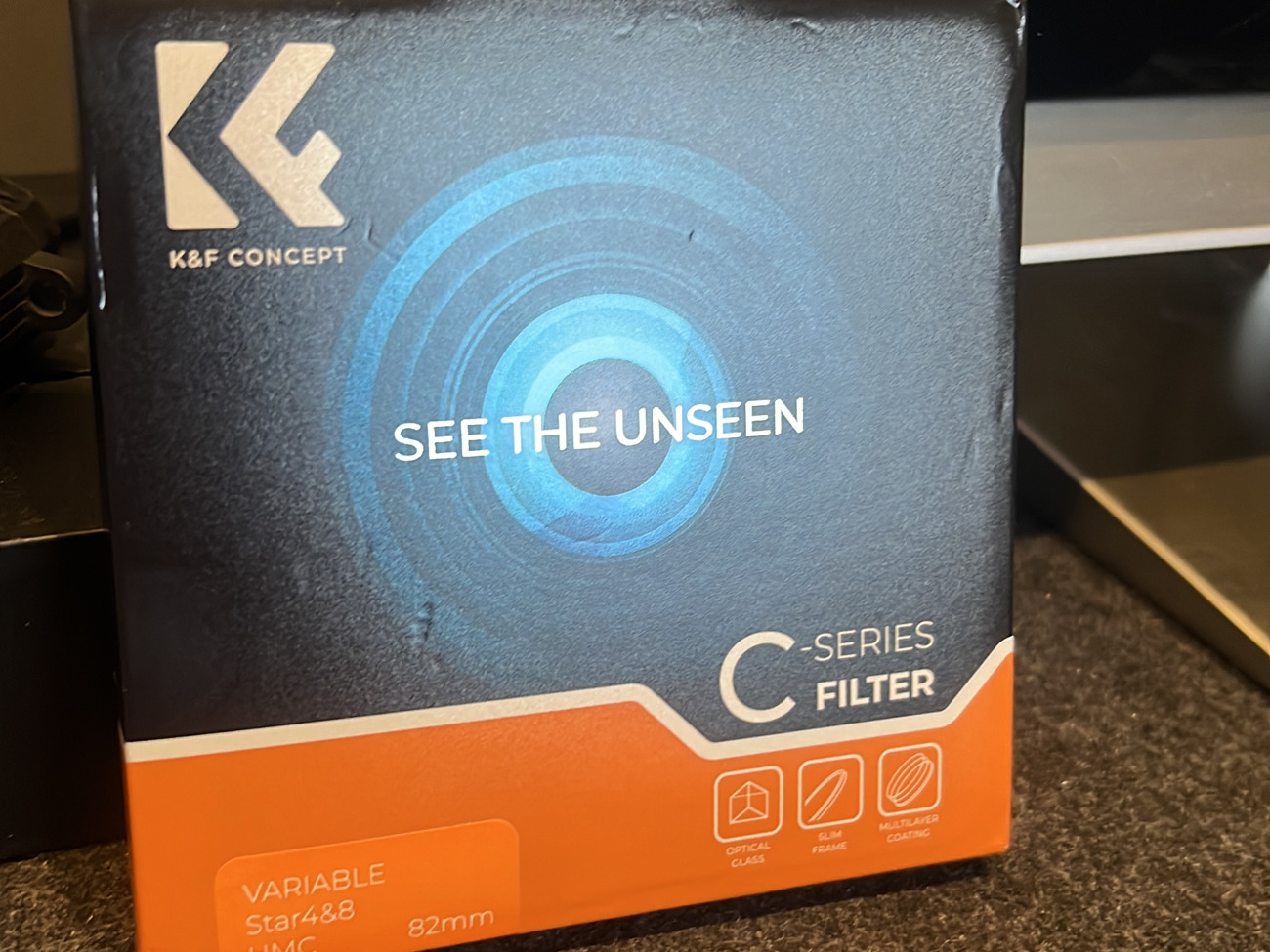 Variable star filter 82mm 