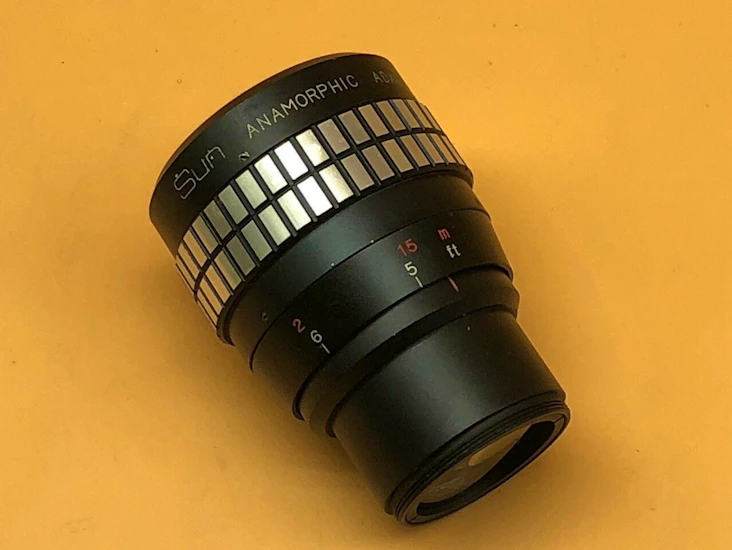 Various anamorphic adapters / see description