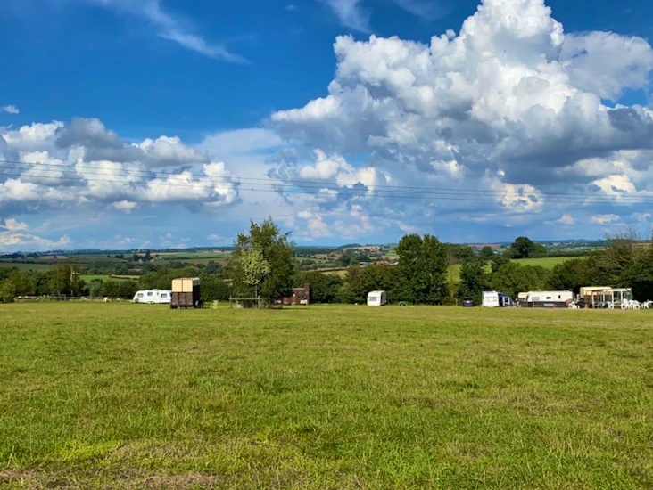 Various camping equipment