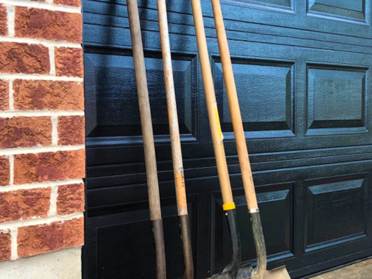 Various shovels