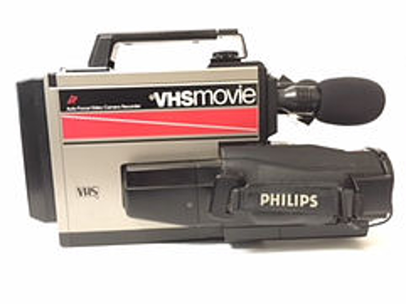 Vhs vintage video camera