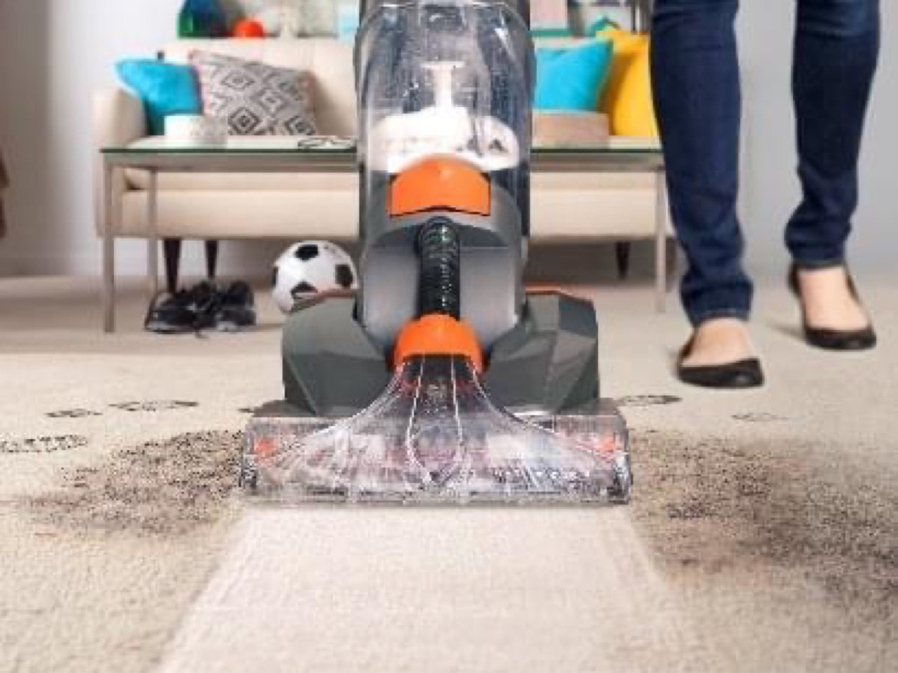 Vax carpet cleaner - light and powerful