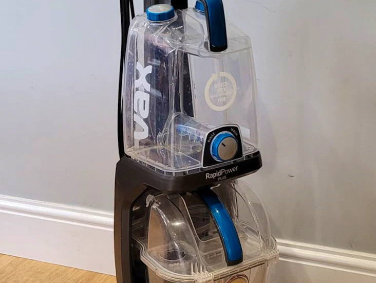 Vax rapid power plus carpet cleaner