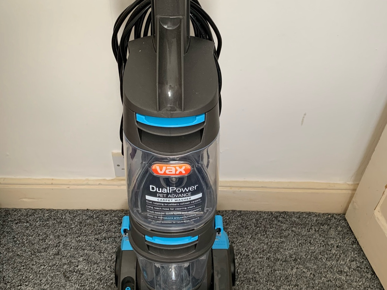 Vax carpet washer