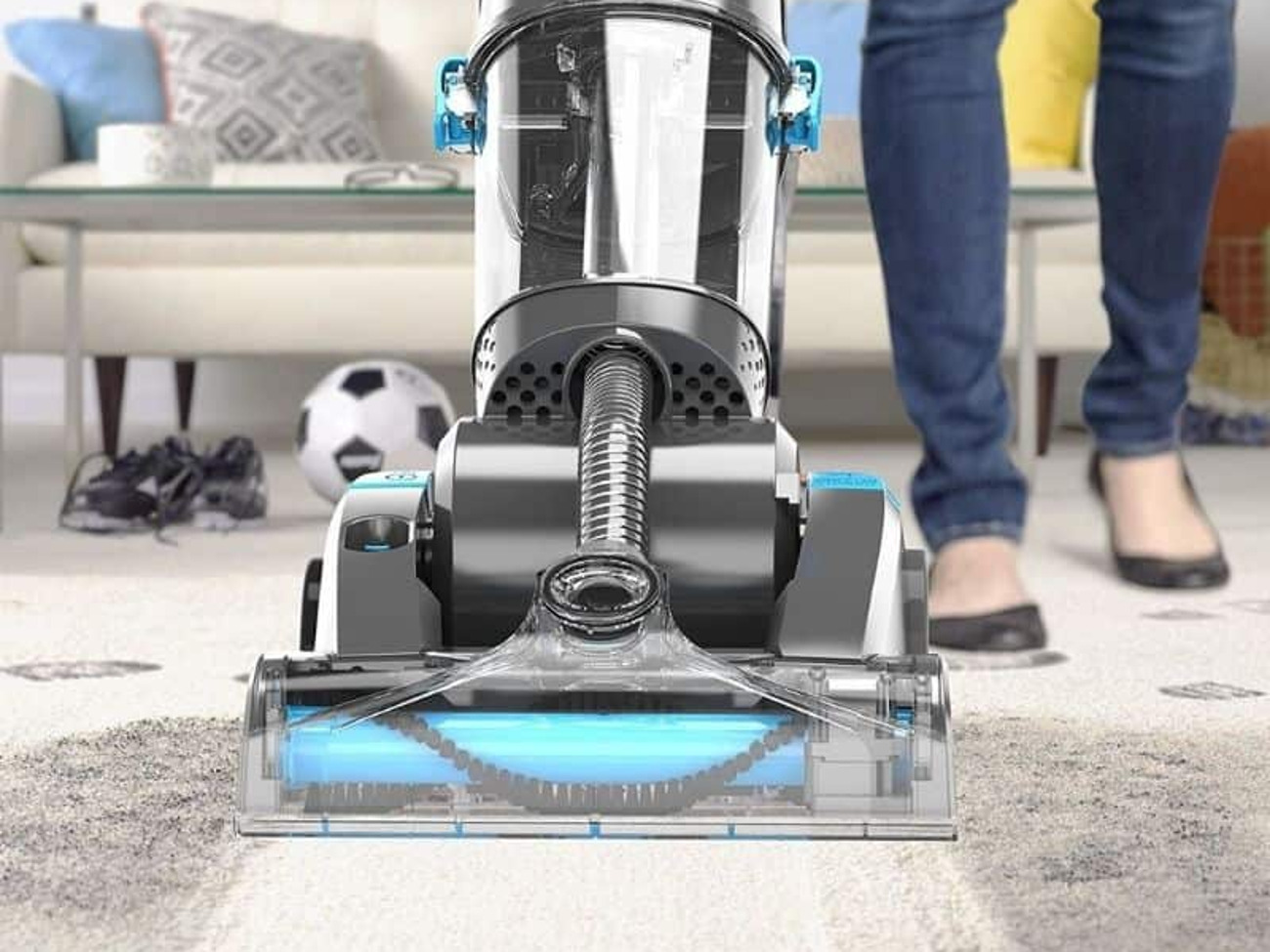 Vax dualpower pet advance carpet cleaner