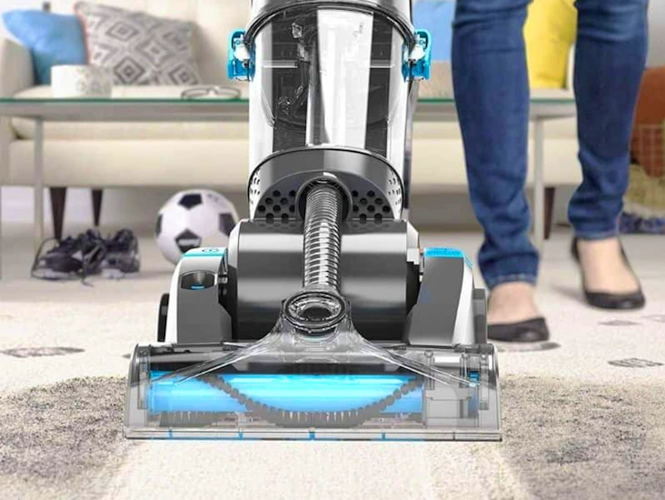 Vax dualpower pet advance carpet cleaner