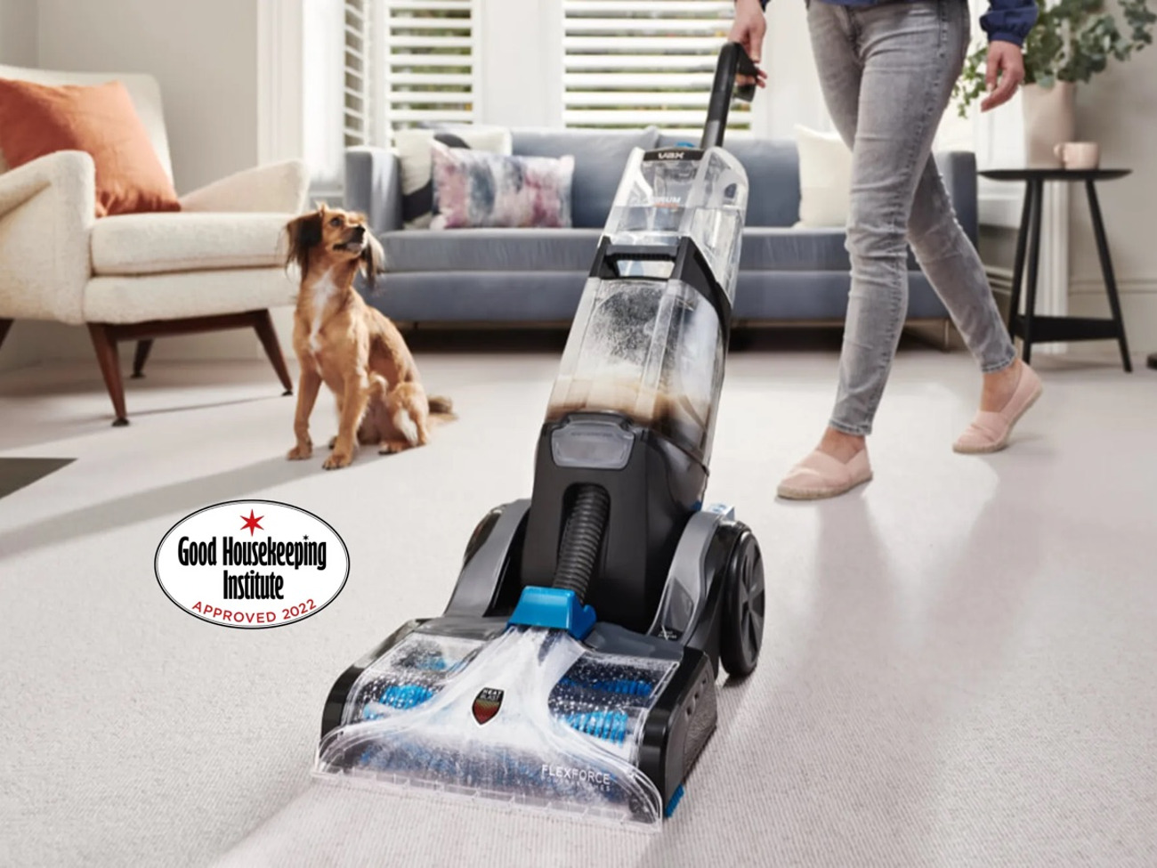 Vax platinum smartwash carpet cleaner