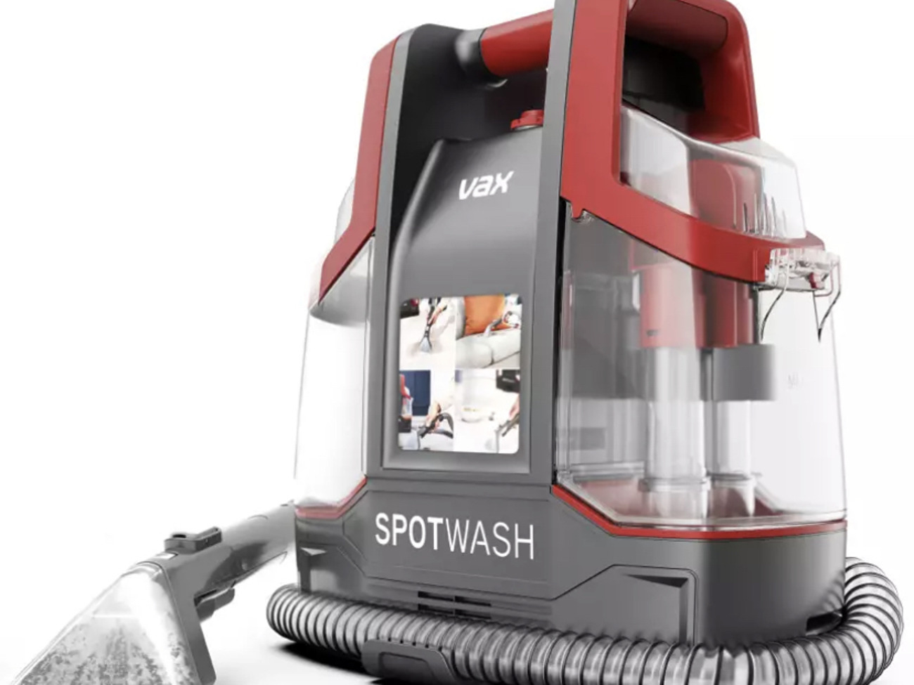 Vax spotwash carpet cleaner