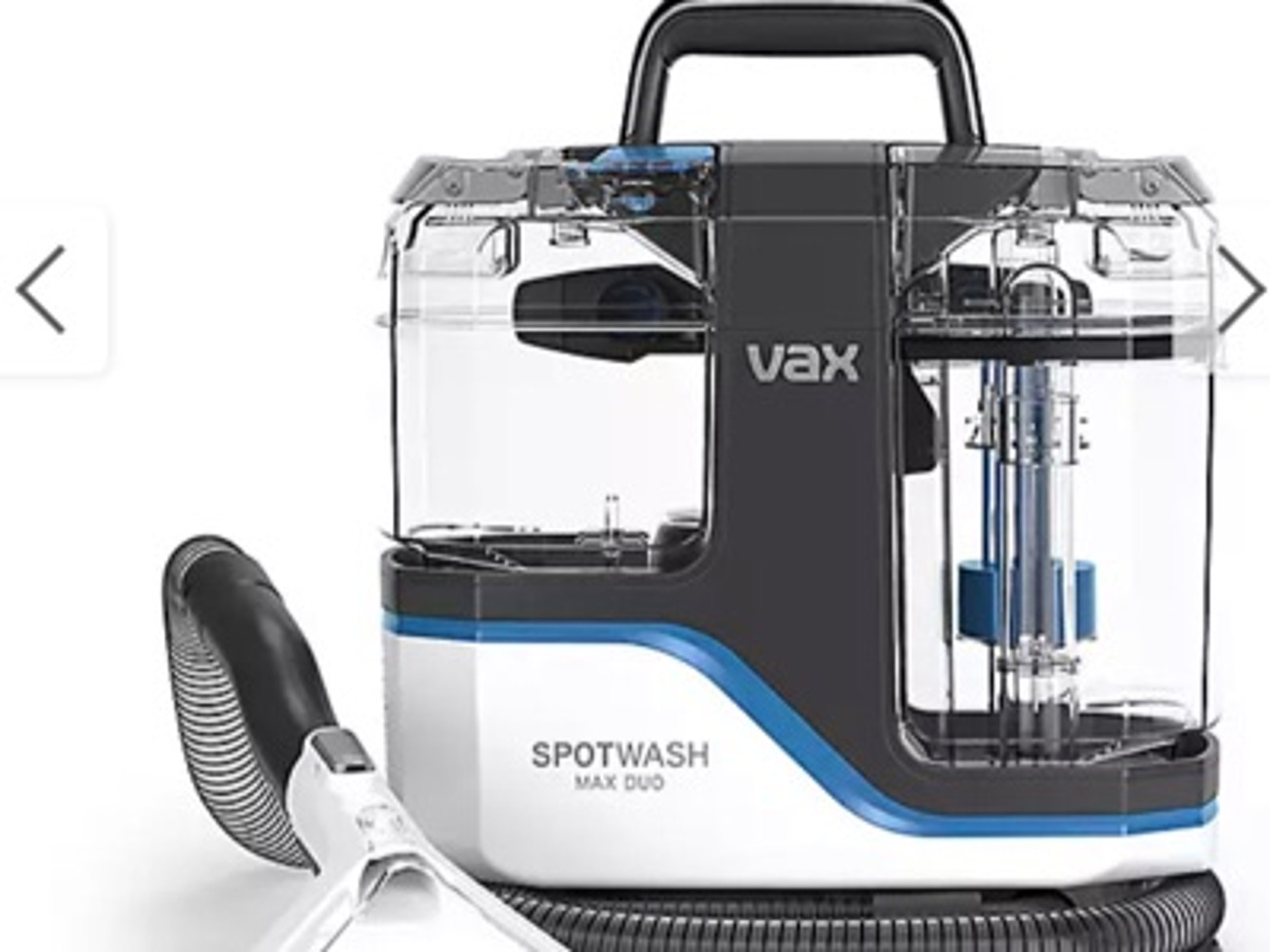 Vax spotwash cdsw-msxd max duo carpet cleaner