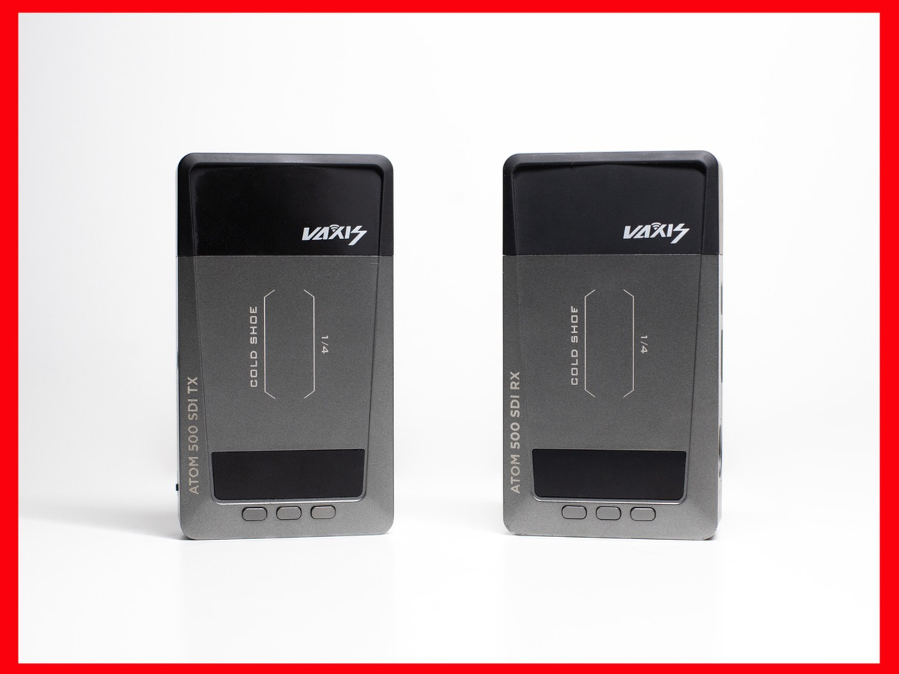 Vaxis atom 500 sdi + hdmi wireless video transmission kit