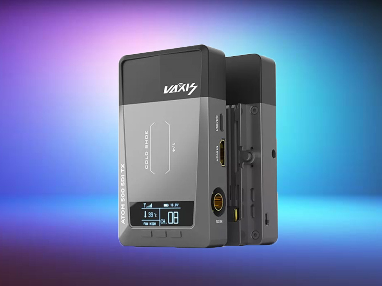 Vaxis atom 500 sdi tx/rx kit