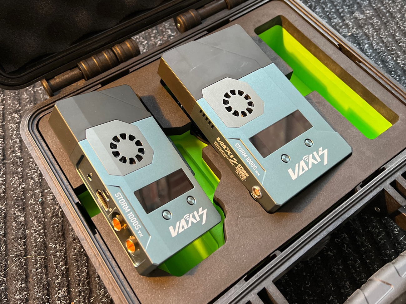 Vaxis storm 1000s wireless video transmitter