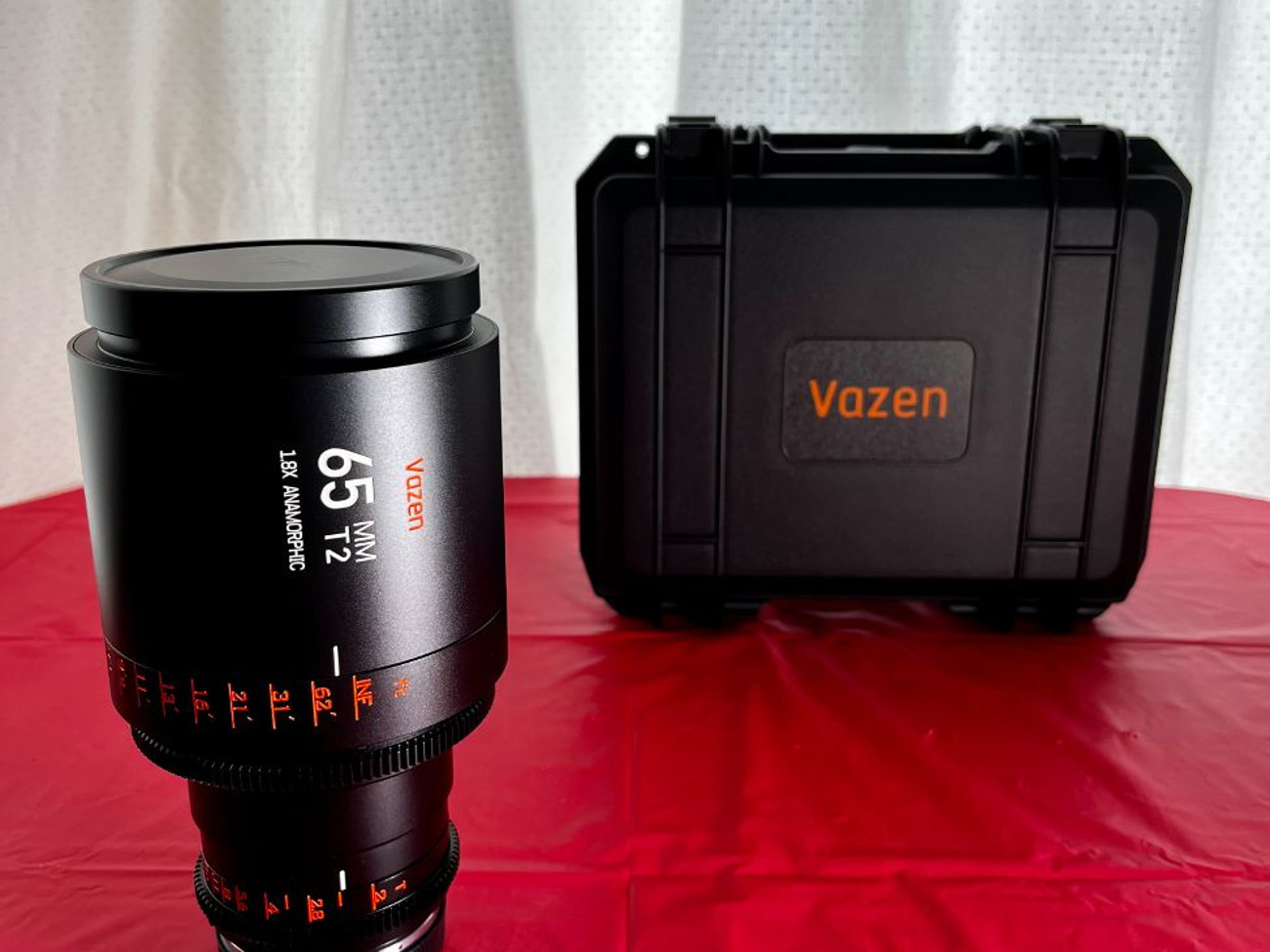 Rent Vazen 28mm 65mm T2 RF Anamorphic Cinema Lens from Tom