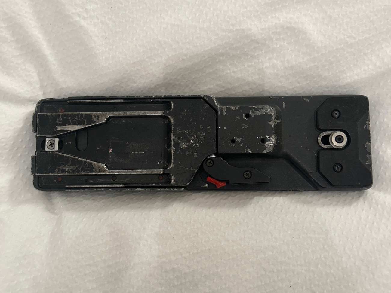Vct tripod plate