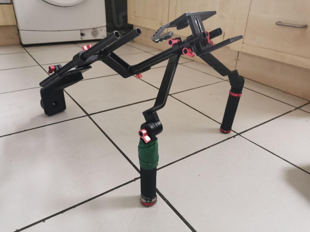 Veedion shoulder rig