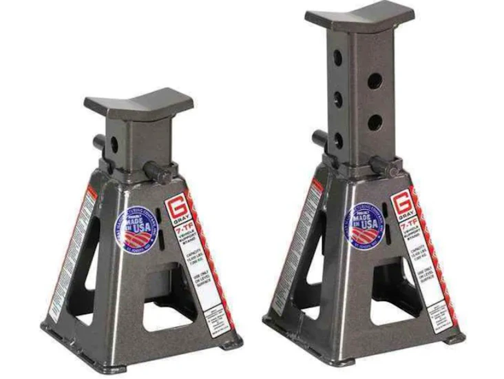 Vehicle jack stands - pair