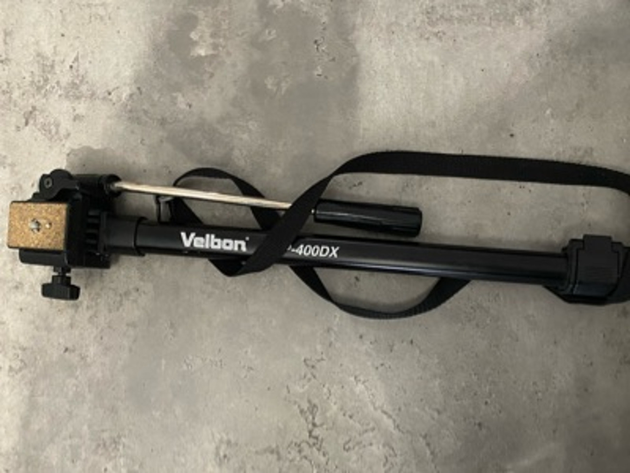 Velbon up-400dx monopod