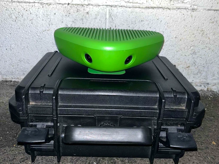 Veo cam football / sports camera + 3.8m tripod