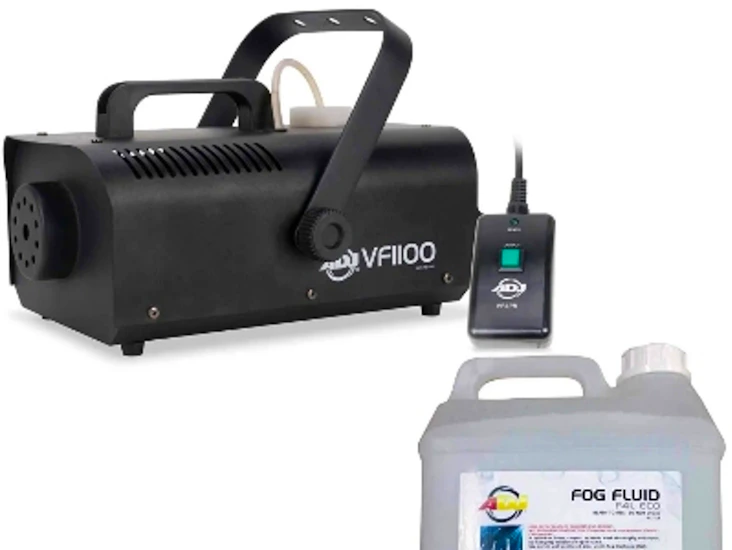 Vf1100 event smoke machine with remote